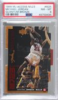 Michael Jordan [PSA 8 NM‑MT] #/2,300