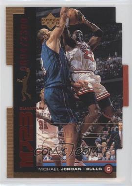 1998-99 Upper Deck - MJ23 - Bronze Quantum Die-Cut #QMM28 - Michael Jordan /2300