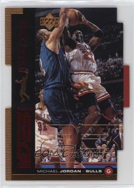 1998-99 Upper Deck - MJ23 - Bronze Quantum Die-Cut #QMM28 - Michael Jordan /2300