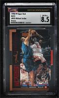 Michael Jordan [CSG 8.5 NM/Mint+] #/2,300