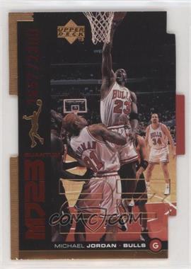 1998-99 Upper Deck - MJ23 - Bronze Quantum Die-Cut #QMM3 - Michael Jordan /2300