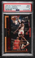 Michael Jordan [PSA 9 MINT] #/2,300