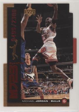 1998-99 Upper Deck - MJ23 - Bronze Quantum Die-Cut #QMM7 - Michael Jordan /2300