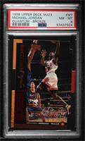 Michael Jordan [PSA 8 NM‑MT] #/2,300