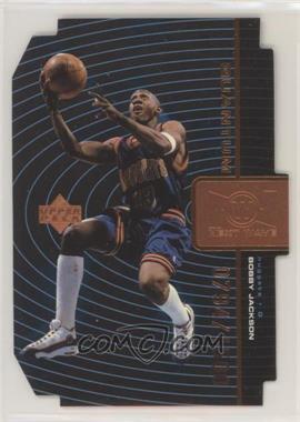 1998-99 Upper Deck - Next Wave - Bronze Quantum Die-Cut #QNW18 - Bobby Jackson /1500