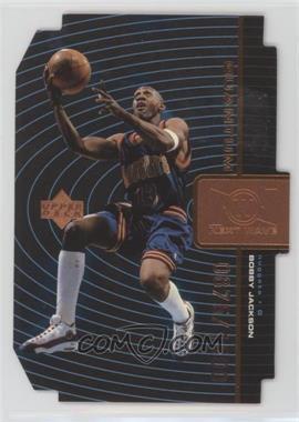 1998-99 Upper Deck - Next Wave - Bronze Quantum Die-Cut #QNW18 - Bobby Jackson /1500