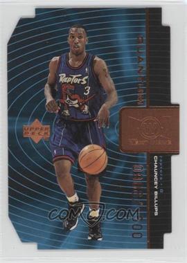 1998-99 Upper Deck - Next Wave - Bronze Quantum Die-Cut #QNW20 - Chauncey Billups /1500