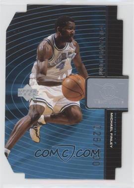 1998-99 Upper Deck - Next Wave - Silver Quantum Die-Cut #QNW25 - Michael Finley /200