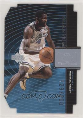 1998-99 Upper Deck - Next Wave - Silver Quantum Die-Cut #QNW25 - Michael Finley /200