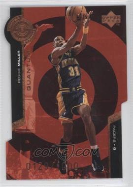 1998-99 Upper Deck - Super Powers - Bronze Quantum Die-Cut #PS11 - Reggie Miller /1000