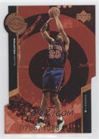 Allan Houston #/1,000