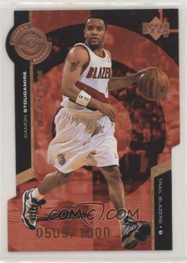 1998-99 Upper Deck - Super Powers - Bronze Quantum Die-Cut #PS22 - Damon Stoudamire /1000