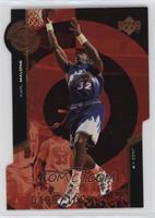 Karl Malone [EX to NM] #/1,000