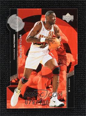 1998-99 Upper Deck - Super Powers - Silver Quantum Die-Cut #PS1 - Dikembe Mutombo /100