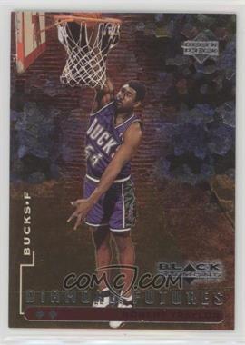 1998-99 Upper Deck Black Diamond - [Base] - Double Diamond #116 - Robert Traylor /2500