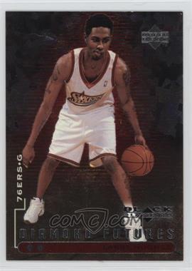 1998-99 Upper Deck Black Diamond - [Base] - Double Diamond #118 - Larry Hughes /2500