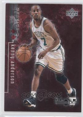 1998-99 Upper Deck Black Diamond - [Base] - Double Diamond #18 - Kenny Anderson /3000