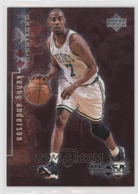 1998-99 Upper Deck Black Diamond - [Base] - Double Diamond #18 - Kenny Anderson /3000