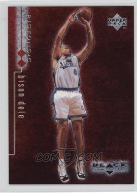 1998-99 Upper Deck Black Diamond - [Base] - Double Diamond #35 - Bison Dele /3000