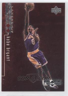 1998-99 Upper Deck Black Diamond - [Base] - Double Diamond #46 - Kobe Bryant /3000