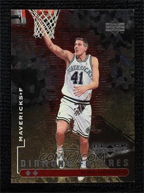 1998-99 Upper Deck Black Diamond - [Base] - Double Diamond #92 - Dirk Nowitzki /2500 [COMC RCR Near Mint‑Mint]