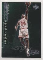 Jamal Mashburn [EX to NM] #/150