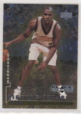 1998-99 Upper Deck Black Diamond - [Base] - Triple Diamond #102 - Antawn Jamison /1000