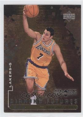 1998-99 Upper Deck Black Diamond - [Base] - Triple Diamond #117 - Sam Jacobsen /1000