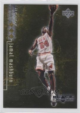 1998-99 Upper Deck Black Diamond - [Base] - Triple Diamond #50 - Jamal Mashburn /1500