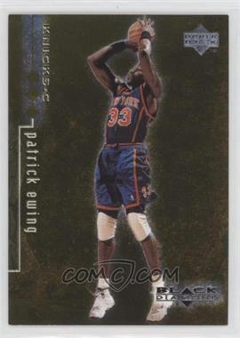 1998-99 Upper Deck Black Diamond - [Base] - Triple Diamond #61 - Patrick Ewing /1500