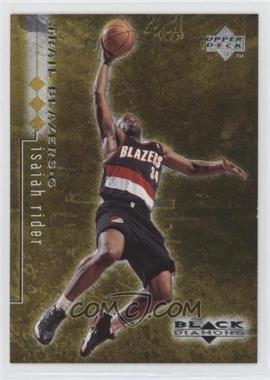 1998-99 Upper Deck Black Diamond - [Base] - Triple Diamond #73 - Isaiah Rider /1500