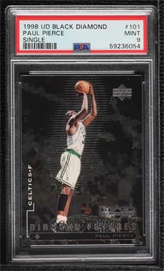 1998-99 Upper Deck Black Diamond - [Base] #101 - Paul Pierce [PSA 9 MINT]