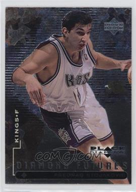 1998-99 Upper Deck Black Diamond - [Base] #106 - Predrag Stojakovic