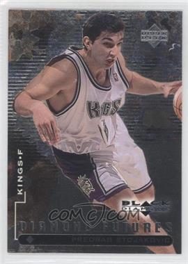 1998-99 Upper Deck Black Diamond - [Base] #106 - Predrag Stojakovic