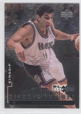 1998-99 Upper Deck Black Diamond - [Base] #106 - Predrag Stojakovic