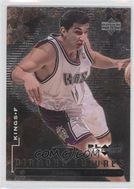 1998-99 Upper Deck Black Diamond - [Base] #106 - Predrag Stojakovic