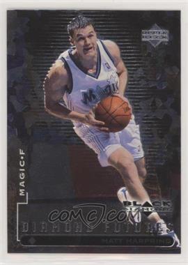 1998-99 Upper Deck Black Diamond - [Base] #108 - Matt Harpring