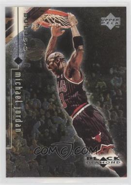 1998-99 Upper Deck Black Diamond - [Base] #11 - Michael Jordan