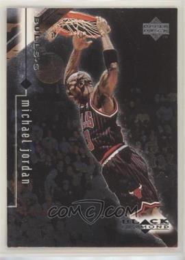 1998-99 Upper Deck Black Diamond - [Base] #11 - Michael Jordan [EX to NM]