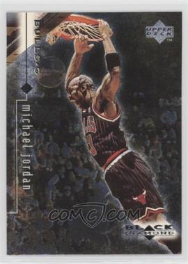 1998-99 Upper Deck Black Diamond - [Base] #11 - Michael Jordan