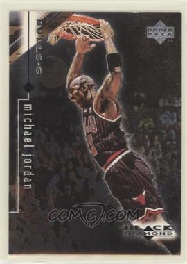 1998-99 Upper Deck Black Diamond - [Base] #11 - Michael Jordan