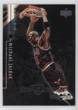 1998-99 Upper Deck Black Diamond - [Base] #11 - Michael Jordan