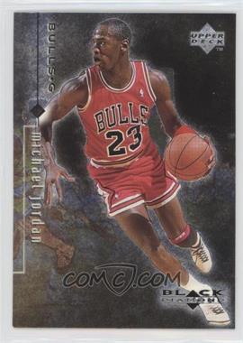 1998-99 Upper Deck Black Diamond - [Base] #3 - Michael Jordan