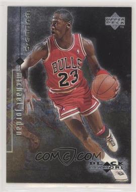 1998-99 Upper Deck Black Diamond - [Base] #3 - Michael Jordan