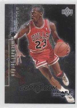 1998-99 Upper Deck Black Diamond - [Base] #3 - Michael Jordan