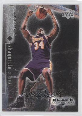 1998-99 Upper Deck Black Diamond - [Base] #45 - Shaquille O'Neal