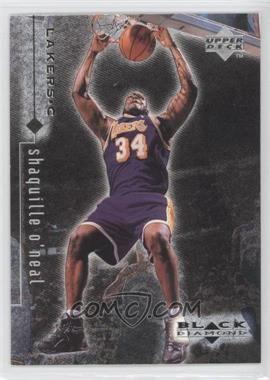 1998-99 Upper Deck Black Diamond - [Base] #45 - Shaquille O'Neal