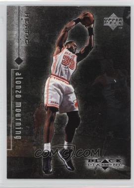 1998-99 Upper Deck Black Diamond - [Base] #51 - Alonzo Mourning