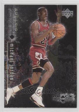 1998-99 Upper Deck Black Diamond - [Base] #6 - Michael Jordan