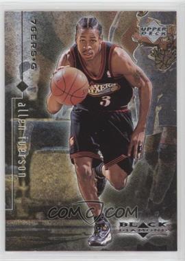 1998-99 Upper Deck Black Diamond - [Base] #66 - Allen Iverson